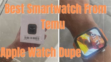 cheap apple watch dupe|watches comparable to apple watch.